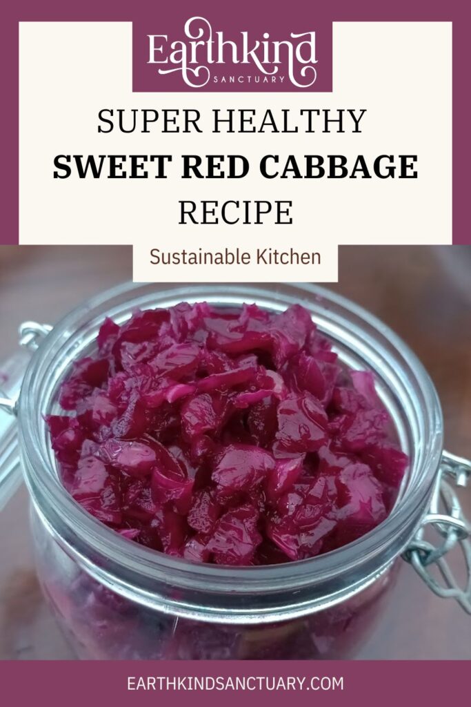 sweet red cabbage